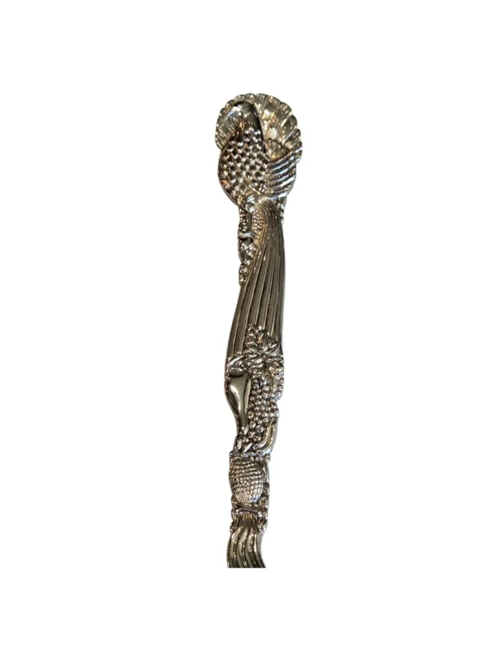 International Silver Company Silverplate Turkey Thanksgiving Serving Spoon NEW